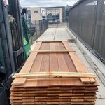 Guyana Teak hardhouten schuttingplanken geschaafd, 16x140mm, lengte 20